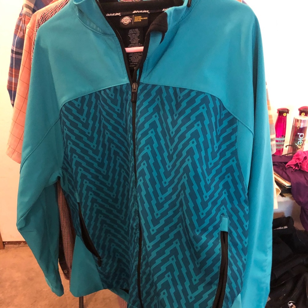 Dickies Womans PLUS SIZE lined Raincoat 2XL